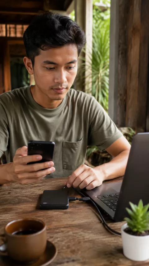 Cara Mudah Backup Data Sebelum Update Aplikasi