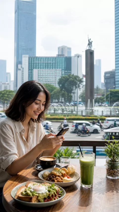 Menjelajahi Kuliner dan Gaya Hidup Digital di Jakarta